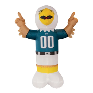 Logo Brands Philadelphia Eagles Inflatable Mascot