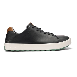 Men's OluKai Wai'alae Spikeless Golf Shoes 15 Regular Black