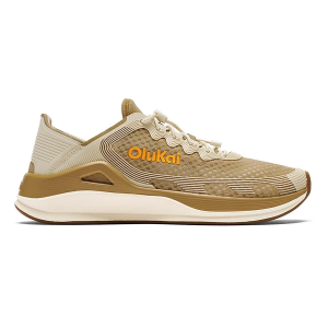Men's OluKai Ahi Sneakers 14 Regular Tan/Tapa