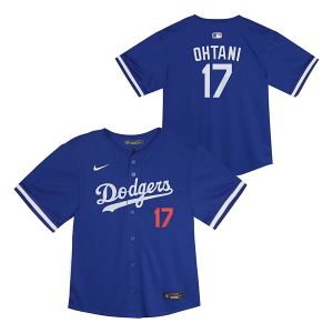 Toddler Los Angeles Dodgers Shohei Ohtani #17 Nike Home Jersey 3T Royal