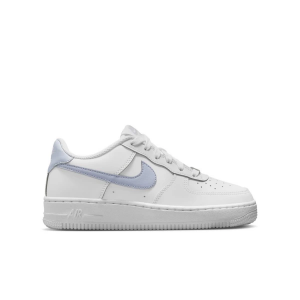 Kids' Nike Air Force 1 Sneakers Big 5 Regular White/Ghost