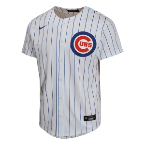 Kids' Chicago Cubs Nike Home Jersey XLarge White