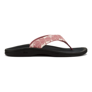 Women's OluKai Ohana Flip Flop Sandals 12 Coral Rose / Pa'i