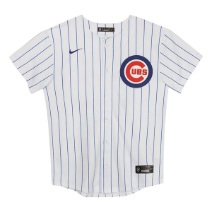 Kids' Chicago Cubs Nike Home Jersey 5/6 White