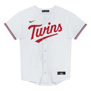 Kids' Minnesota Twins Nike Home Jersey 5/6 White