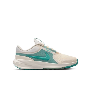 Kids' Nike Star Runner 5 Running Shoes Big 3.5 Regular Soft Pearl/Washed Teal-Cannon-Sail