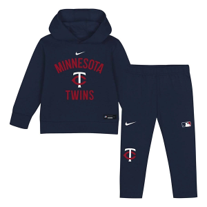 Nike Baby Minnesota Twins Club Sweatshirt & Pant Set