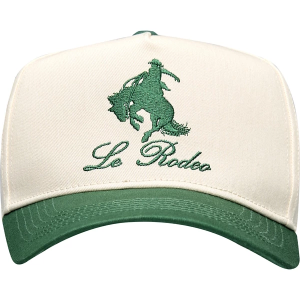 Women's KENZKUSTOMZ Le Rodeo Snapback Hat One Size Green