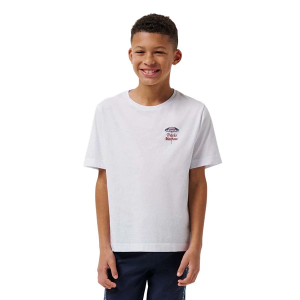 Boys' TravisMathew Born On The Forth T-Shirt Medium White