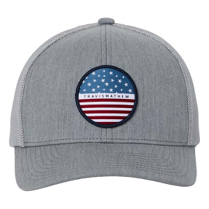 Kids' TravisMathew Sunborn Snapback Hat One Size Heather Grey