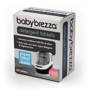 Baby Brezza Bottle Washer Pro Detergent Tablets