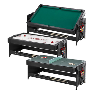 Fat Cat Original 3-in-1 7' Pockey Multi-Game Table