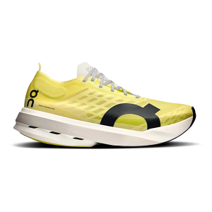 Men's On Cloudboom Strike Running Shoes 12 Regular Limelight/Wolf