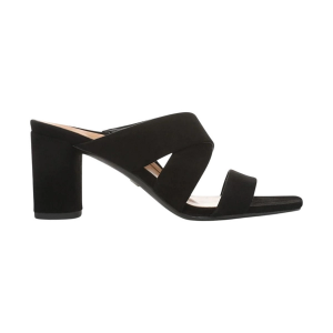 Women's Vionic Merlot Block Heels 6.5 Black