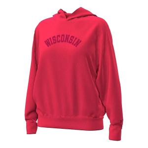 Wisconsin Badgers Under Armour Women's Hoodie Large Red