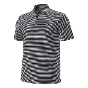 Wisconsin Badgers Under Armour Campbell Polo Medium Black