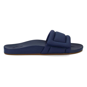 Women's OluKai Sunbeam Slide Sandals 8 Navy/Navy