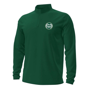 Colorado State Rams Under Armour Marshawn 1/4 Zip 2XLarge Forest