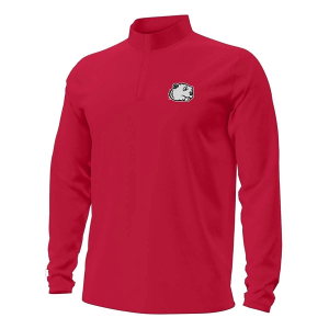 Minot State Beavers Under Armour Marshawn 1/4 Zip XLarge Red