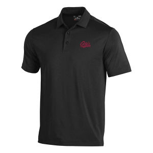 Montana Grizzlies Under Armour McCaffery Polo 2XLarge Black