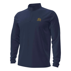 Notre Dame Fighting Irish Under Armour Marshawn 1/4 Zip Medium Navy