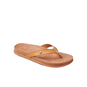 Women's Reef Cushion Porto Cruz Flip Flop Sandals 9.5 Natural