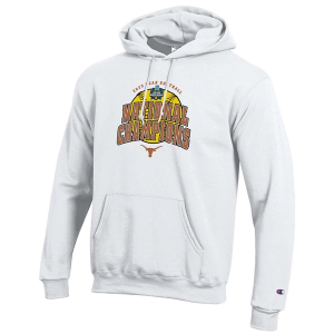 Texas Longhorns Champion Hoodie 2XLarge White