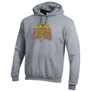 Texas Longhorns Champion Hoodie Small Heather Grey