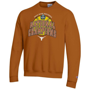 Texas Longhorns Champion Crew Large Texas Orange