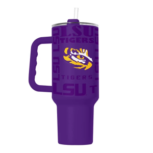 Logo Brands LSU Tigers 40oz. Powder Coat Replay Tumbler