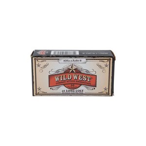 Sellier & Bellot Wild West Cowboy Action Ammunition Handgun Ammunition