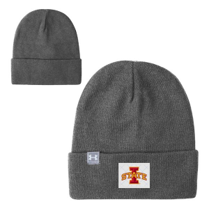 Iowa State Cyclones Under Armour Halftime Beanie One Size Graphite