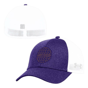 Northern Iowa Panthers Under Armour Blitzing Flexfit Hat M/L Purple