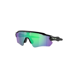 Men's Oakley Radar EV Path Prizm Polarized Sunglasses Matte Black/Prizm Jade Polarized