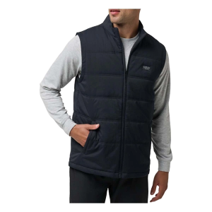 Men's TravisMathew Palisades Golf Vest Large Black