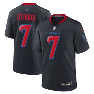 Houston Texans C. J. Stroud #7 Nike Alternate Game Jersey Small Royal