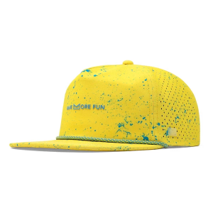 Melin Coronado Hydro Neon Drip Performance Snapback Hat