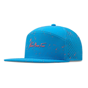 Melin Trenches Hydro Neon Drip Performance Snapback Hat