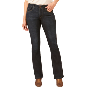 Women's Democracy "Ab"Solution(R) Itty Bitty Bootcut Jeans Indigo 16 32