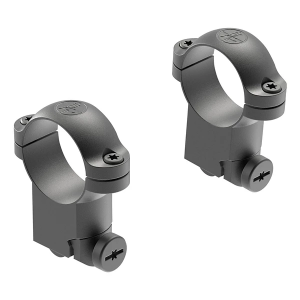 Leupold 50217 Ruger Matte Black 1" High Scope Rings