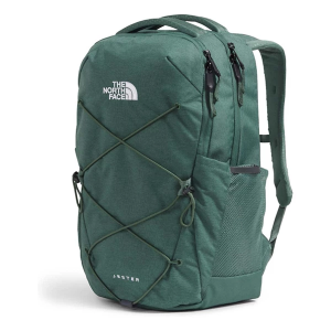 Women's The North Face Women's The North Face Jester Backpack Backpack Duck Green Dark Heather/TNF Black
