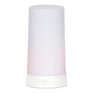 Melrose International LED Flickering Light Pillar Candle with Remote (Set of 2)