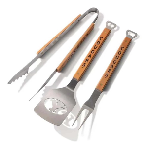 You The Fan/Sportula BYU Cougars 3pc BBQ Set