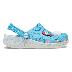 Kids' Crocs Smurfs Classic Casual Clogs Regular 11Y Multi