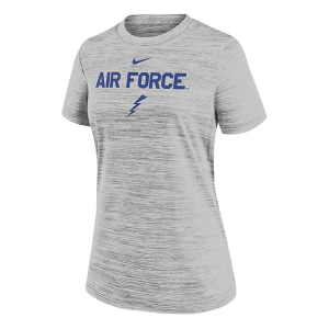 Air Force Falcons Nike Women's Sideline Velocity T-Shirt XLarge Photon