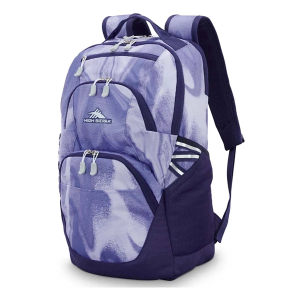 High Sierra Swoop SG Backpack Purple Marble