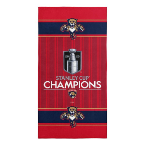 TheNorthwest Florida Panthers 2025 Stanley Cup Champions beach-towels