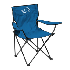 Logo Brands Detroit Lions 2017 Logo Quad Chair