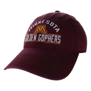Minnesota Golden Gophers Legacy Women's Midway Adjustable Hat One Size Maroon