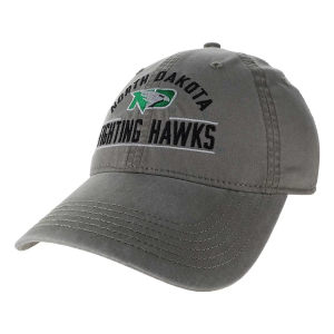 North Dakota Fighting Hawks Legacy Women's Midway Adjustable Hat One Size Storm